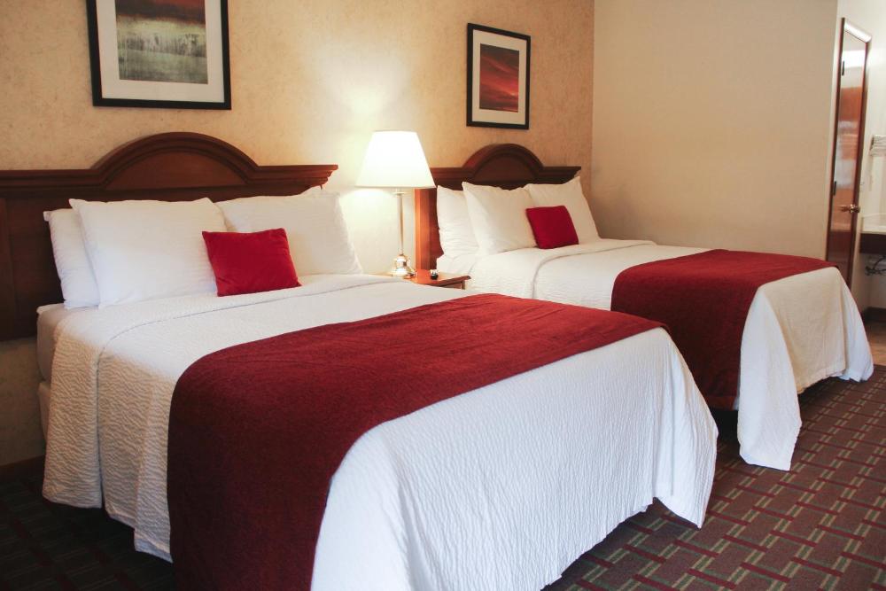 Deluxe Double Room interior