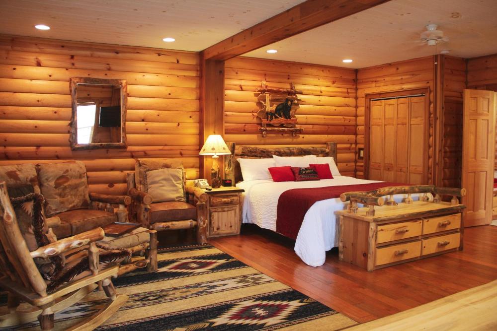 Superior Chalet interior