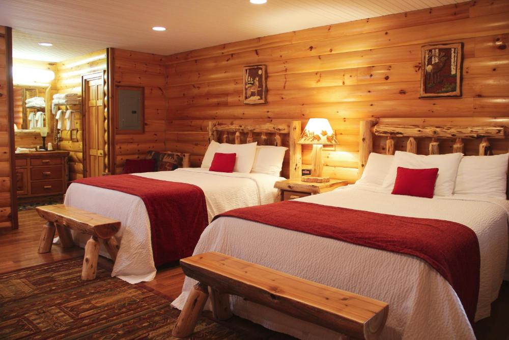 Chalet interior